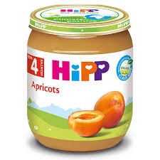 Hipp пюре фруктове абрикоси 125г